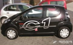 Rider Boční ochranné lišty Citroen C1 2005-2011 (hatchback, 5 dveří)