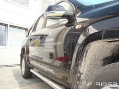 Rider Boční ochranné lišty VW Amarok 2010-2020