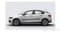 Rider Boční ochranné lišty Fiat Tipo 2016- (hatchback)