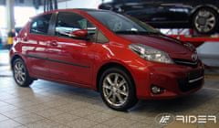 Rider Boční ochranné lišty Toyota Yaris 2010-2014 (hatchback, 5 dveří)