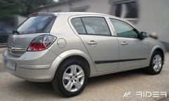 Rider Boční ochranné lišty Opel Astra 2004-2012 (hatchback)