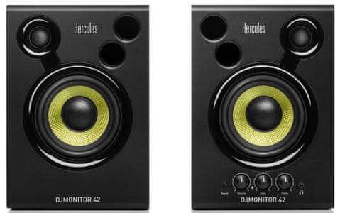 Reproduktory Hercules DJMonitor 42 akustický průvodce pro reprodukci moderní design špičkový výkon