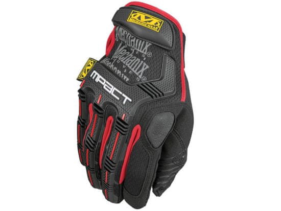 Mechanix Wear Rukavice M-Pact černo-červené