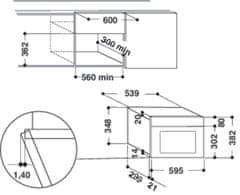 Whirlpool W Collection W9 MN840 IXL