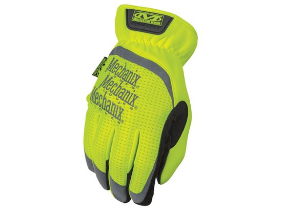 Mechanix Wear Rukavice Safety FastFit - bezpečnostní, žluté reflexní