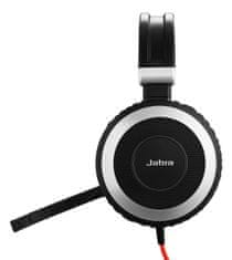 Jabra Evolve 80, Stereo, USB-C/Jack, MS - zánovní