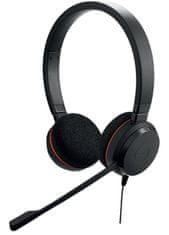 Jabra Evolve 20, Duo, USB, MS - rozbaleno