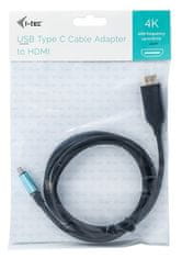 I-TEC USB-C HDMI Cable Adapter 4K/60 Hz, 150cm C31CBLHDMI60HZ