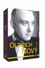 Oldřich Nový - kolekce 1. (4DVD)