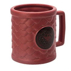 Game of Thrones Hrnek Targaryen 3D (0,5 l)