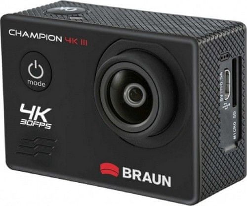 BRAUN Champion 4K III