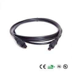 PremiumCord Kabel Toslink M/M, OD:4mm, 1m