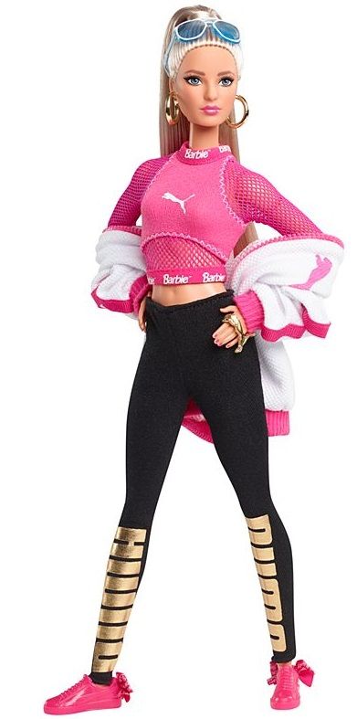 Mattel barbie 2025 kolekce puma