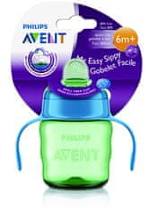 Philips Avent Hrneček pro první doušky Classic 200 ml s držadly chlapec