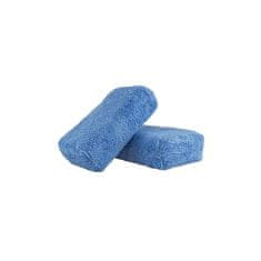 Chemical Guys Workhorse Blue Premium Grade Microfiber Applicator (2 kusy)