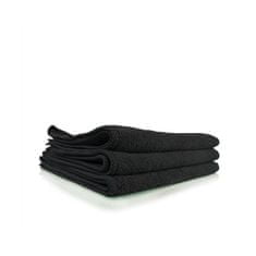 Chemical Guys Workhorse Black Professional Grade Microfiber Towel (3 kusy)