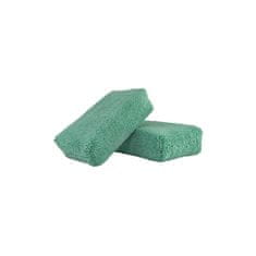 Chemical Guys Workhorse Green Premium Grade Microfiber Applicator (2 kusy)