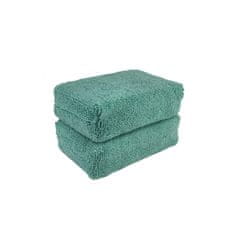 Chemical Guys Workhorse Green Premium Grade Microfiber Applicator (2 kusy)