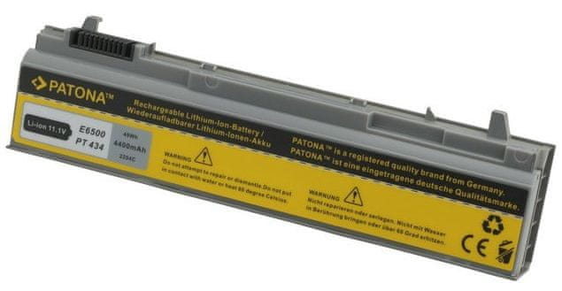 PATONA Baterie pro ntb DELL LATITUDE E6400 4400 mAh Li-Ion 11,1 V PT2204