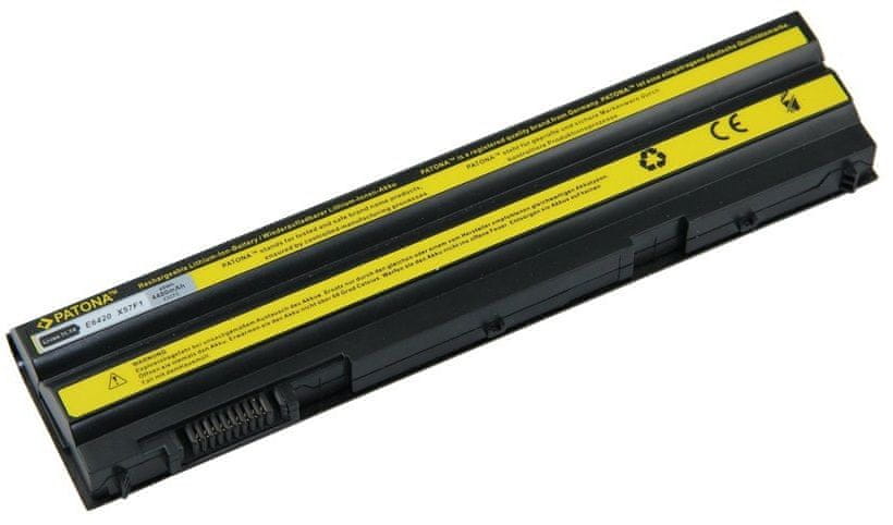 PATONA Baterie pro ntb DELL LATITUDE E6420 4400 mAh Li-Ion 11,1 V PT2337