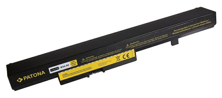 PATONA Baterie pro ntb LENOVO B50-80 4400 mAh Li-ion 14,4 V PT2798