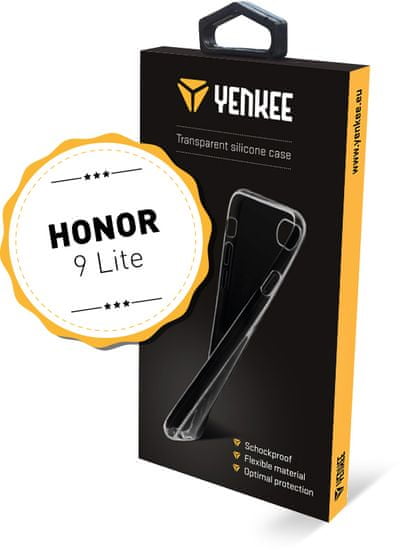 Yenkee TPU ochr. kryt Honor 9 Lite YCC 1130 30016621