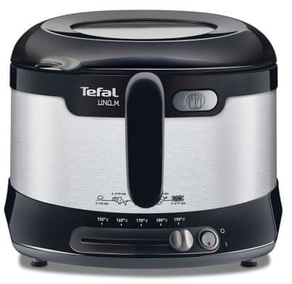 TEFAL FF133D čelní pohled na fritézu