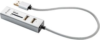 Usb hub čtečka