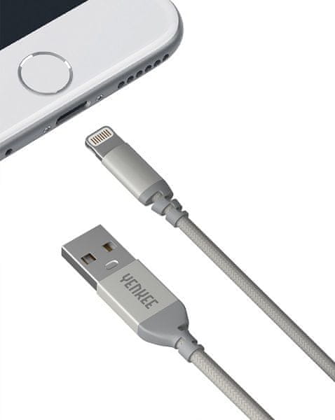 Yenkee YCU 612 SR USB/lightning 2 m 30016082