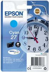 Epson 27, azurová (C13T27024012)