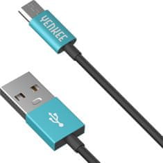 Yenkee YCU 222 BBE kabel USB/micro 2 m 45013675 - použité