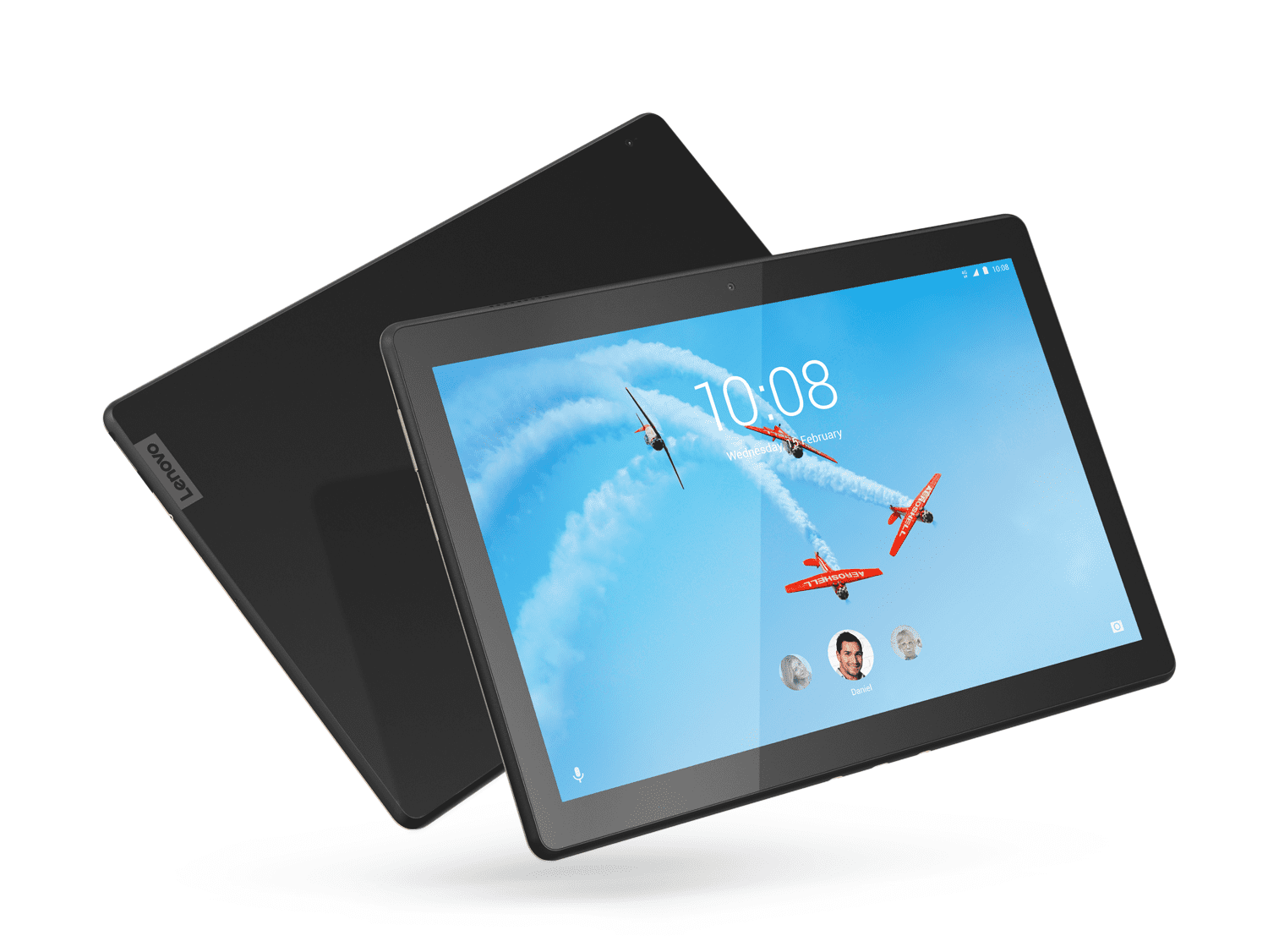 Lenovo Tab M10, 2GB/16GB, Wi-Fi, černý (ZA480048CZ) | MALL.CZ