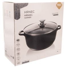 Orion Hrnec GRANDE pr. 28 cm, skleněná poklice