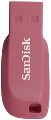 SanDisk FlashPen-Cruzer™ Blade 32 GB, růžová (SDCZ50C-032G-B35PE)