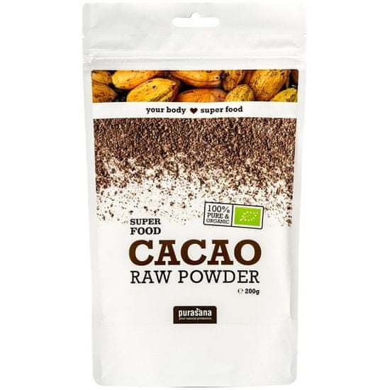 Purasana Cacao Powder BIO 200g