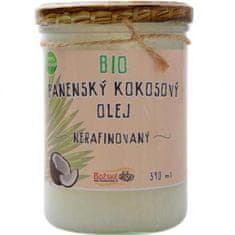 Božské oříšky BIO Panenský Kokosový olej 390 ml 