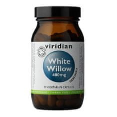 VIRIDIAN nutrition White Willow Bark 400mg 90 kapslí 