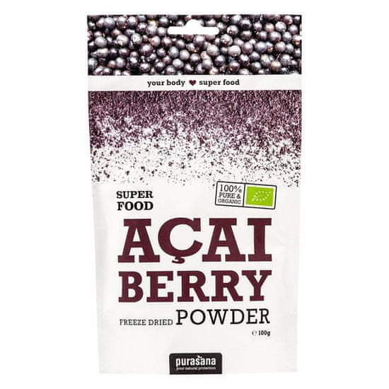 Purasana Acai Berry Powder BIO 100g