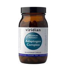 VIRIDIAN nutrition Maxi Potency Adaptogen Complex 90 kapslí 