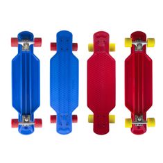 Master Plastik Longboard 29" - červený