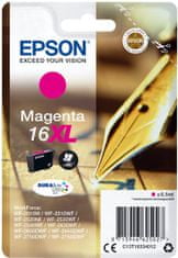 Epson 16XL, purpurová (C13T16334012)