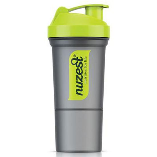 Nuzest Šejkr Smart zelený 350ml.