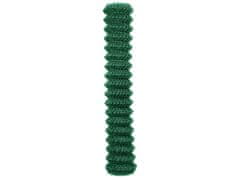 Čtyřhranné pletivo Zn+PVC 50 (kompakt, bez ND) - výška 180 cm, zelená, 25 m