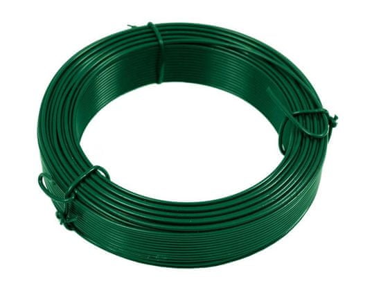 Vázací drát 2,6mm Zn+PVC - délka 25 m