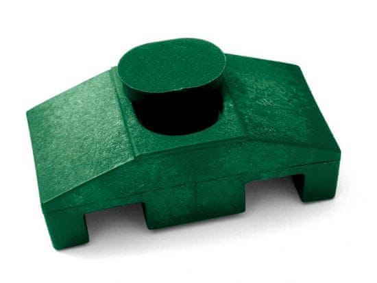 Příchytka PVC pro panely SUPER - barva zelená
