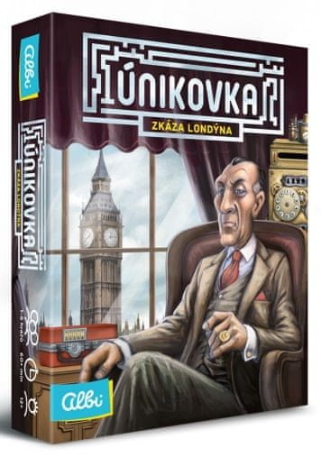 Albi Únikovka- Zkáza Londýna