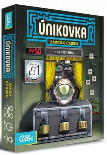 Albi Únikovka - Závod s časem