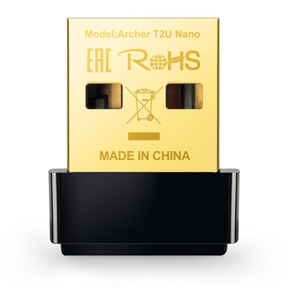 TP-Link Archer T2U Nano (Archer T2U Nano) - rozbaleno