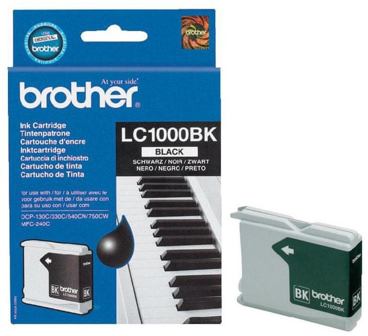 Brother LC-1000BK, černý