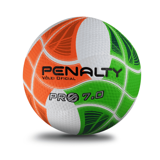 PENALTY VOLEJBALOVÝ MÍČ 7.0 PRO VI oranžová/zelená 5